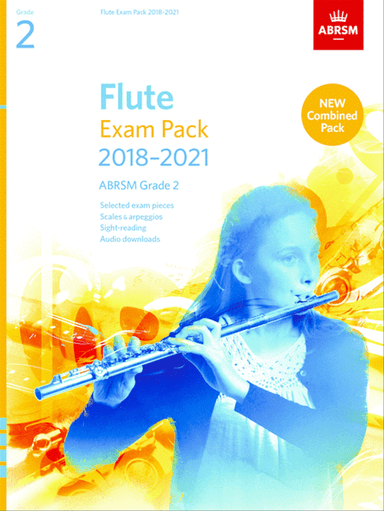 Flute Exam Pack 2018-2021, ABRSM Grade 2