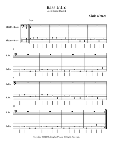 Bass Intro