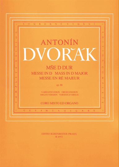 Messe D-Dur, op. 86