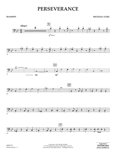 Perseverance - Bassoon
