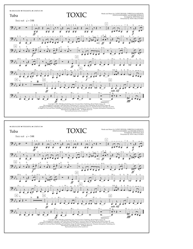 Toxic (arr. Tom Wallace) - Tuba