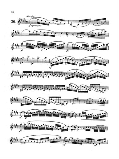 Luft: Twenty-four Studies