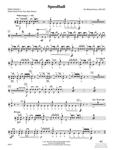 Speedball: 1st Percussion