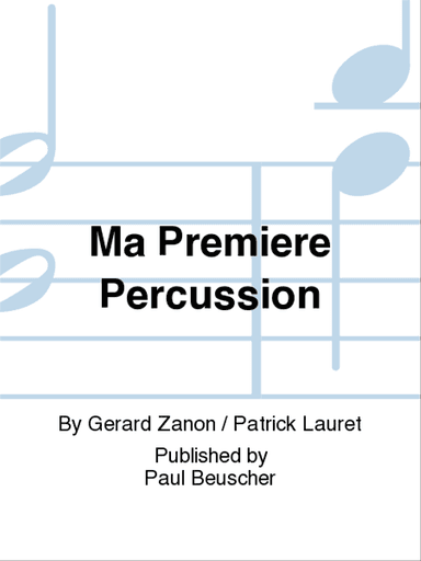 Ma Premiere Percussion