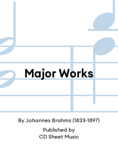 Major Works