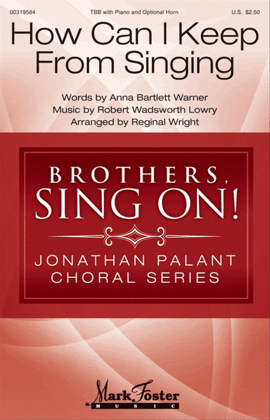 How Can I Keep from Singing