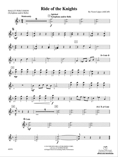 Ride of the Knights: Mallets