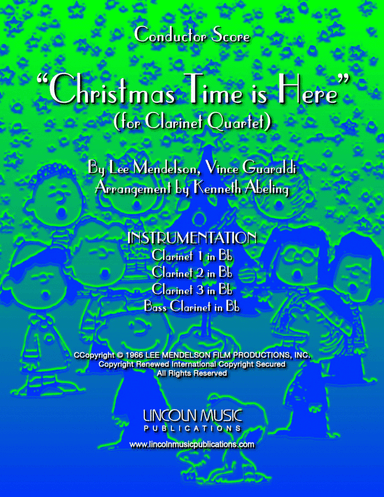 Christmas Time Is Here