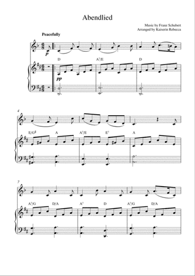 Abendlied