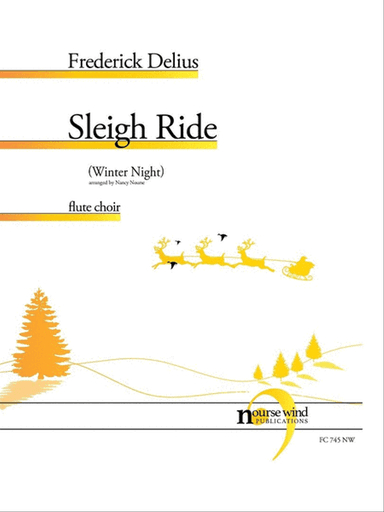 Sleigh Ride (Winter Night) for Flute Choir