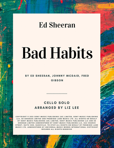 Bad Habits