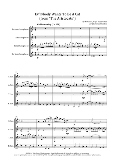 Ev'rybody Wants To Be A Cat