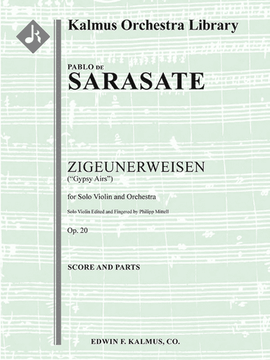 Zigeunerweisen (Gypsy Airs), Op. 20