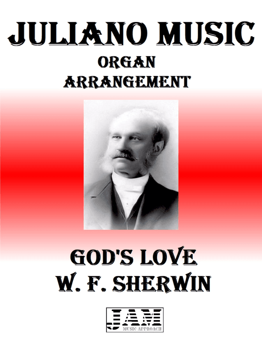 GOD'S LOVE - W. F. SHERWIN (HYMN - EASY ORGAN)