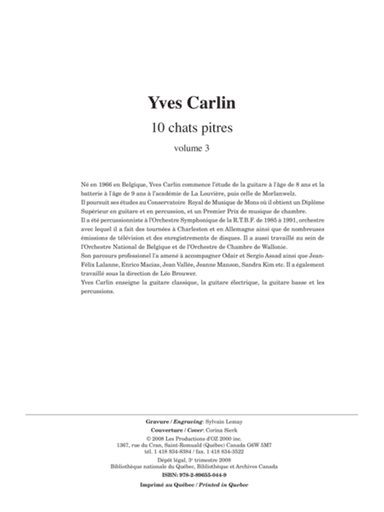 10 chats pitres, vol. 3