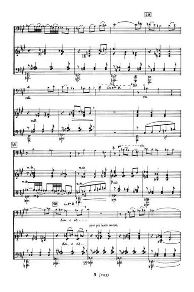 Ballade for Contrabass and Piano