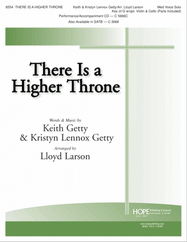 There Is a Higher Throne