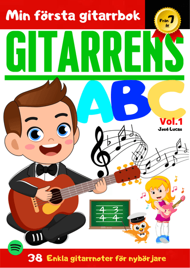 Gitarrens ABC Vol.1