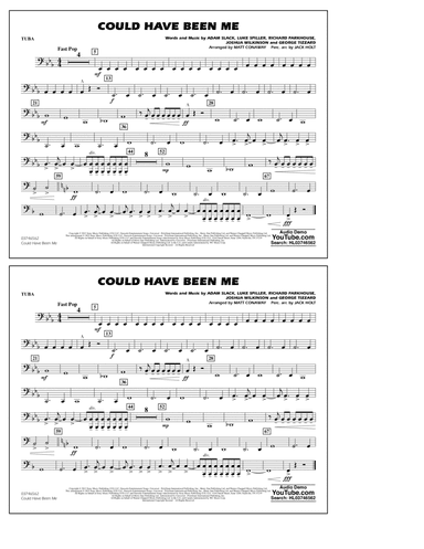 Could Have Been Me (arr. Matt Conaway) - Tuba