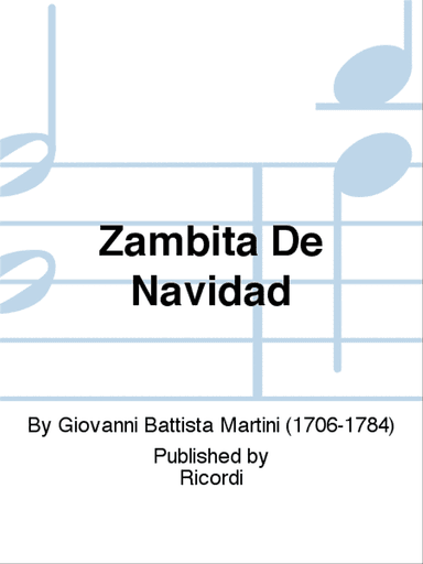Zambita De Navidad