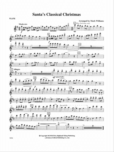 Santa's Classical Christmas: Flute