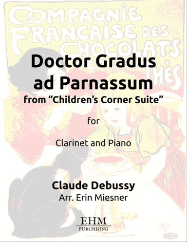 Dr. Gradus ad Parnassum for Clarinet and Piano