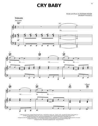 Cry Baby (from the musical A Night With Janis Joplin)