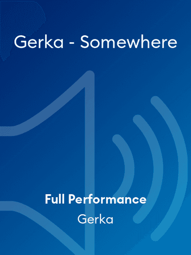 Gerka - Somewhere