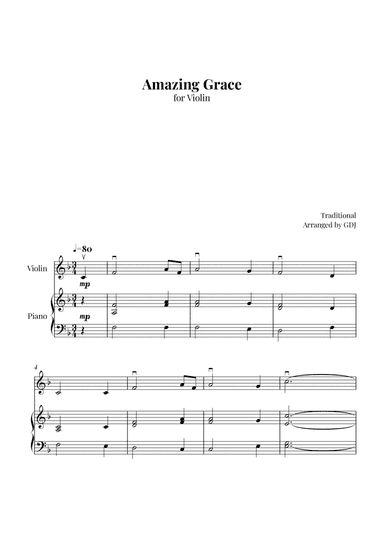 Amazing Grace