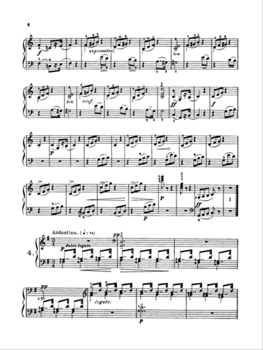Heller: Twenty-four Piano Studies for Rhythm and Expression (Op. 125)