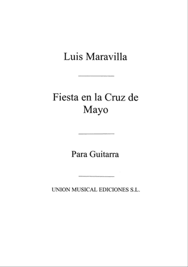 Fiesta En La Cruz De Mayo Bulerias