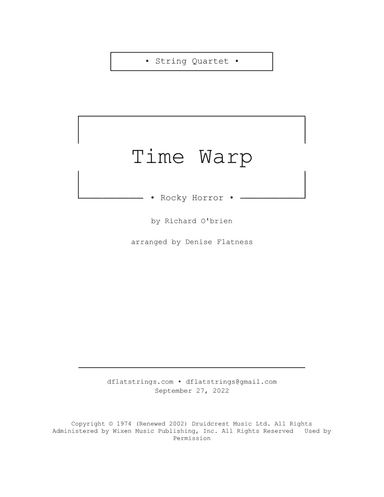 Time Warp