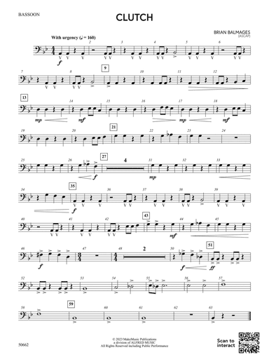 Clutch: Bassoon