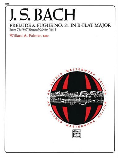 Prelude and Fugue No. 21 in B-flat Major
