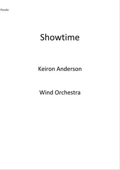 Showtime!