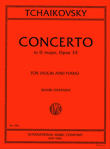 Concerto in D major, Op. 35