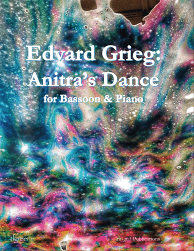 Grieg: Anitra's Dance from Peer Gynt Suite for Bassoon & Piano