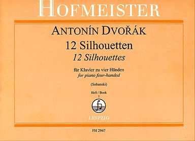 12 Silhouetten, op. 8, Heft 1