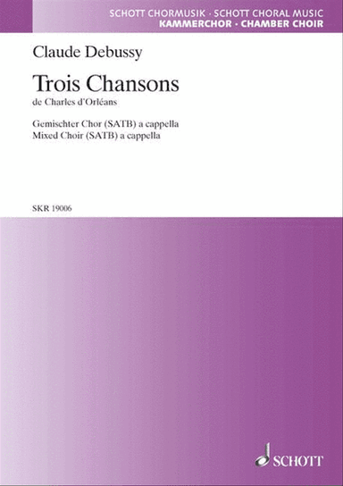 3 Chansons de Charles d'Orléans