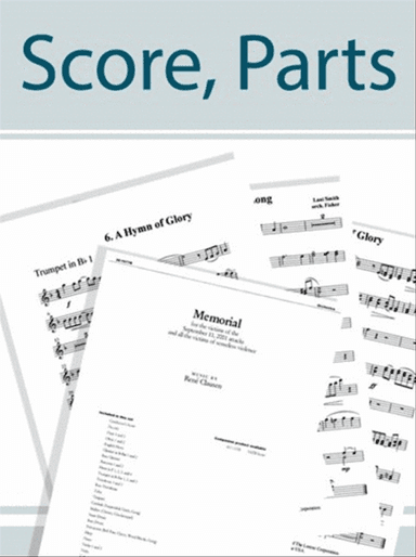 Cradle Hymn - String score and parts