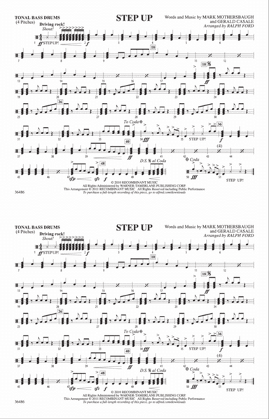 Step Up: Tonal Bass Drum