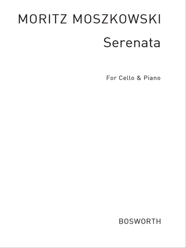 Serenade For Cello And Piano Op.15 No.1