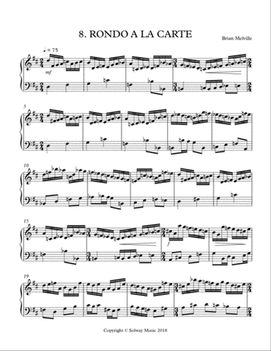 RONDO A LA CARTE