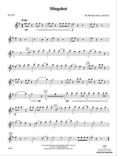 Slingshot: Flute