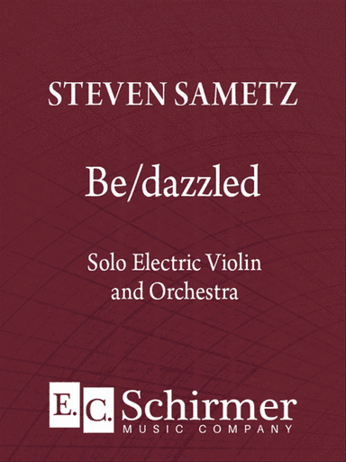 Be/dazzled (Additional Full Score)