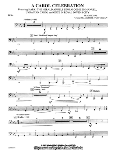 A Carol Celebration: Tuba