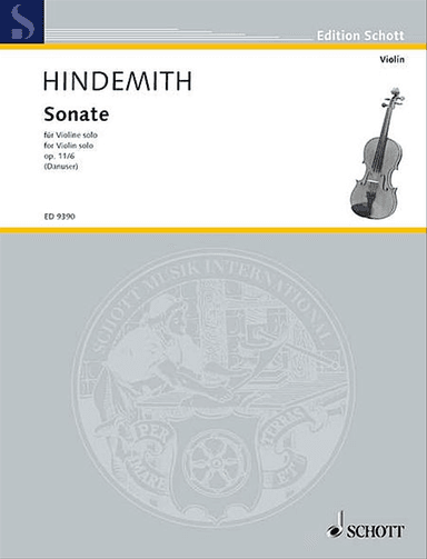 Violin Sonata Op. 11/6