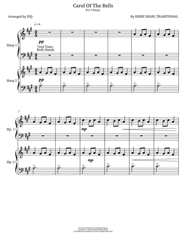Carol Of The Bells