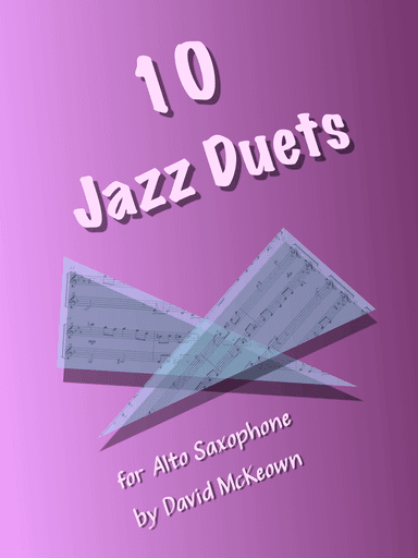 10 Jazz Duets for Alto Saxophone