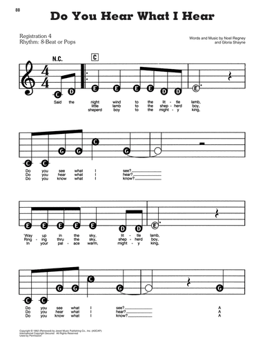 Do You Hear What I Hear